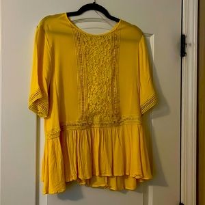 Jodifl yellow blouse